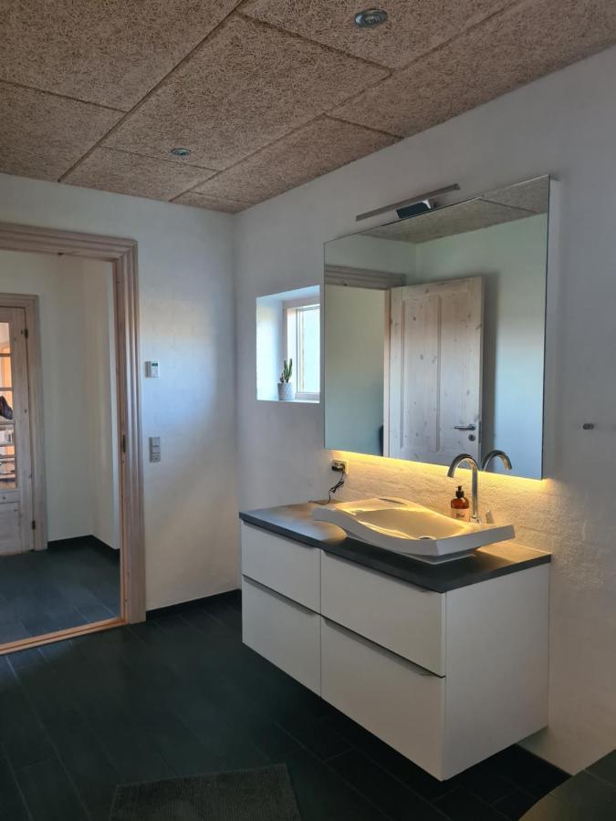 Lovely Room, Easy Access To E45 Highway Rask Molle Bagian luar foto
