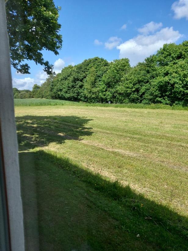 Lovely Room, Easy Access To E45 Highway Rask Molle Bagian luar foto